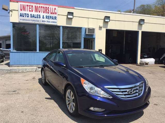 2012 Hyundai Sonata SE 4dr Sedan 6A